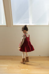 ［aladin］Winter cancan one-piece