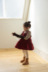 ［aladin］Winter cancan one-piece