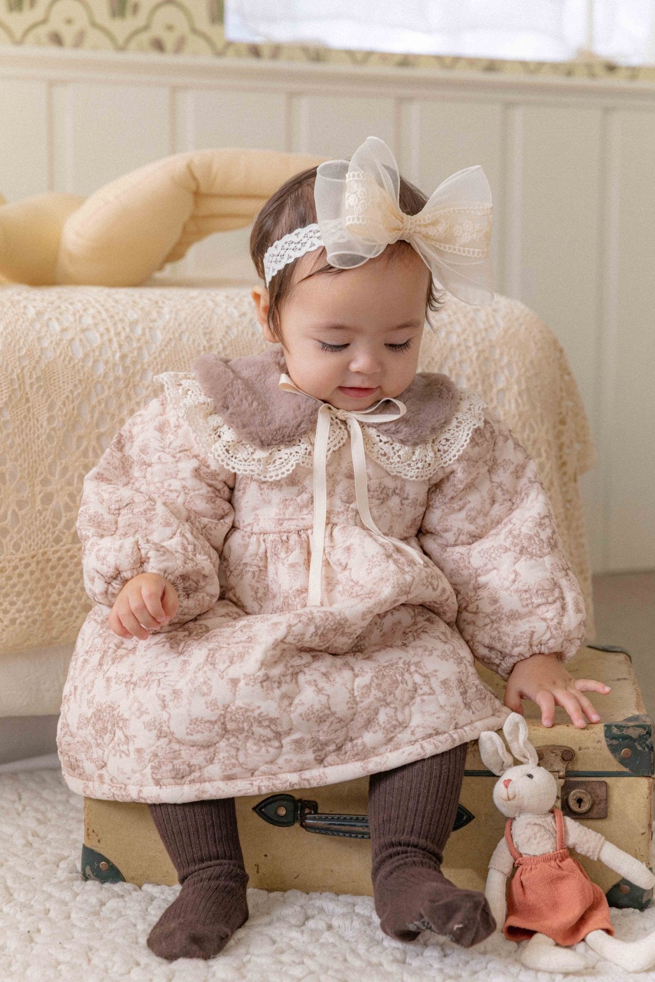 ［OREN］Briel padding one-piece (3oz)