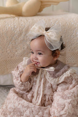 ［OREN］Bell ribbon hairband