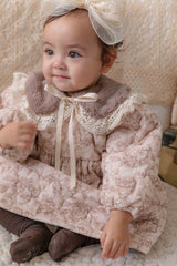 ［OREN］Briel padding one-piece (3oz)