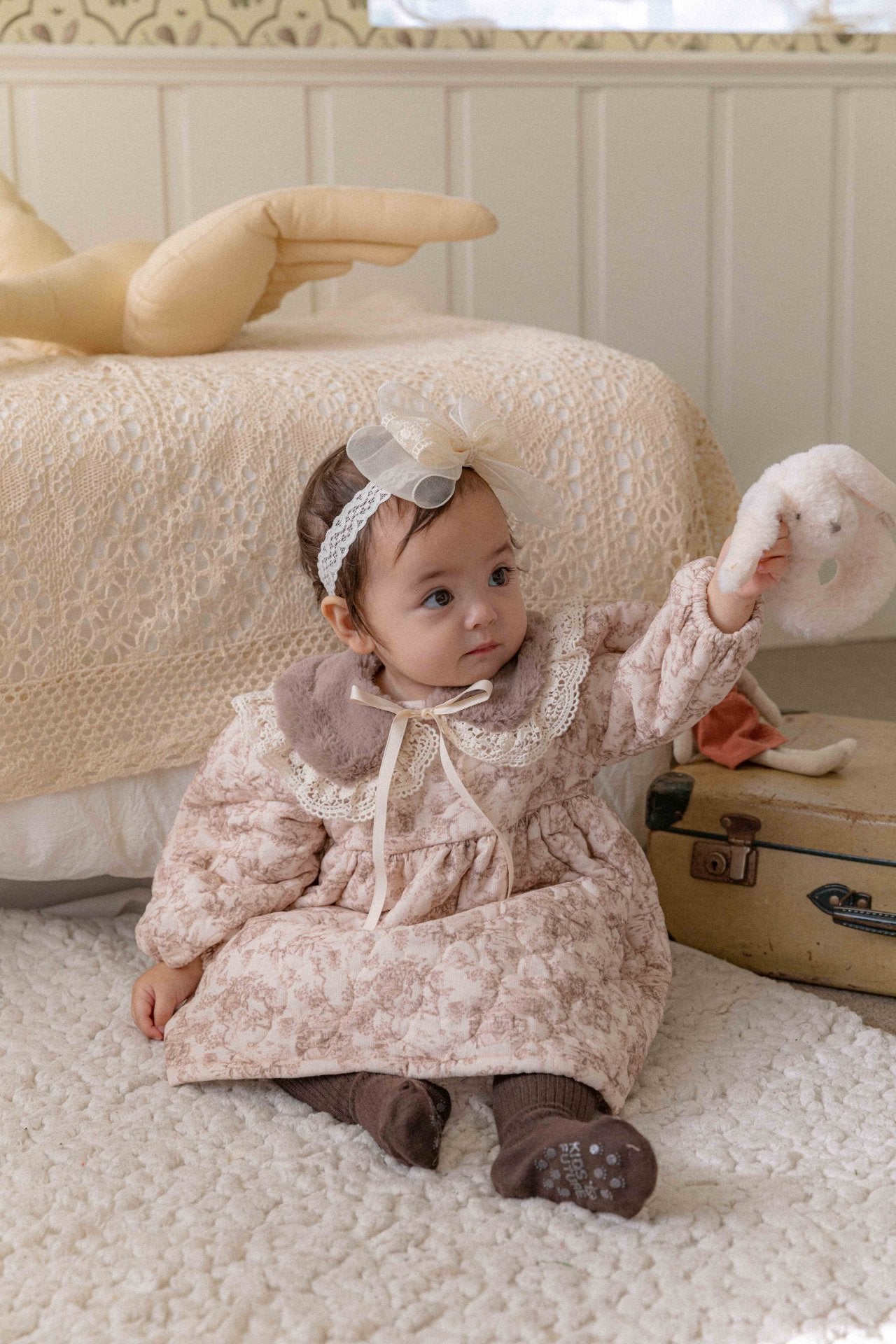 ［OREN］Briel padding one-piece (3oz)