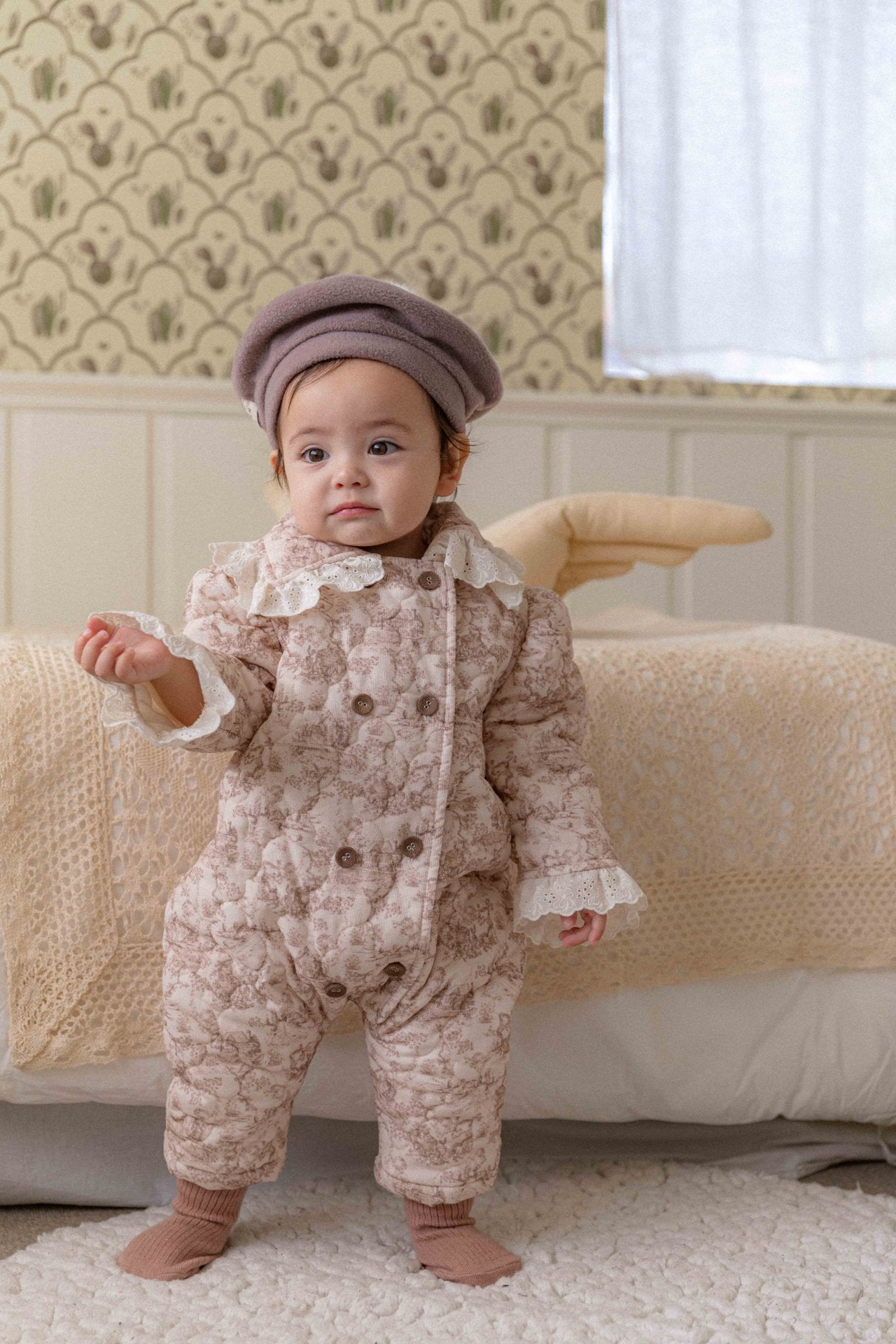 ［OREN］Briel padding suit (3oz)