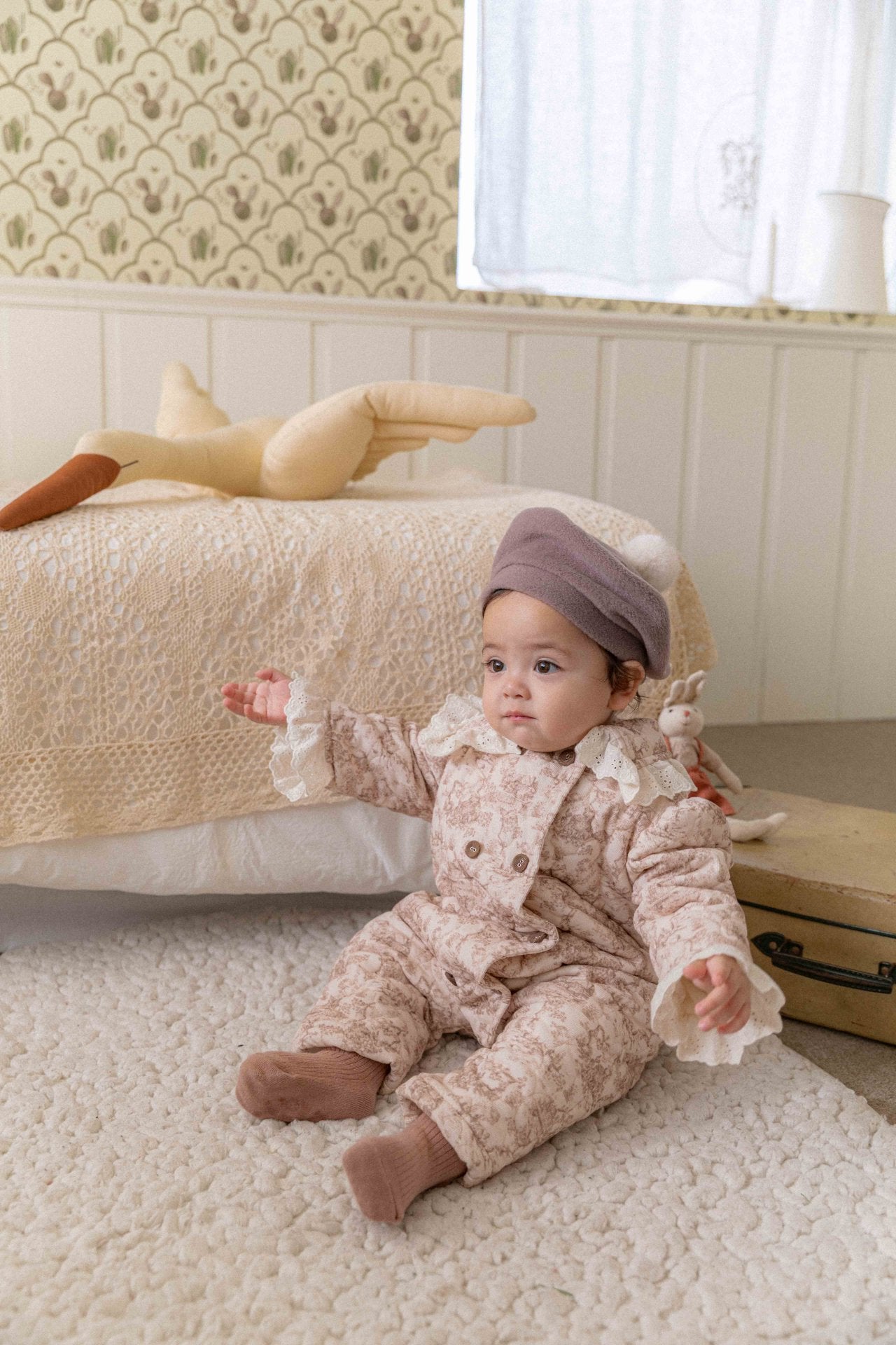 ［OREN］Briel padding suit (3oz)