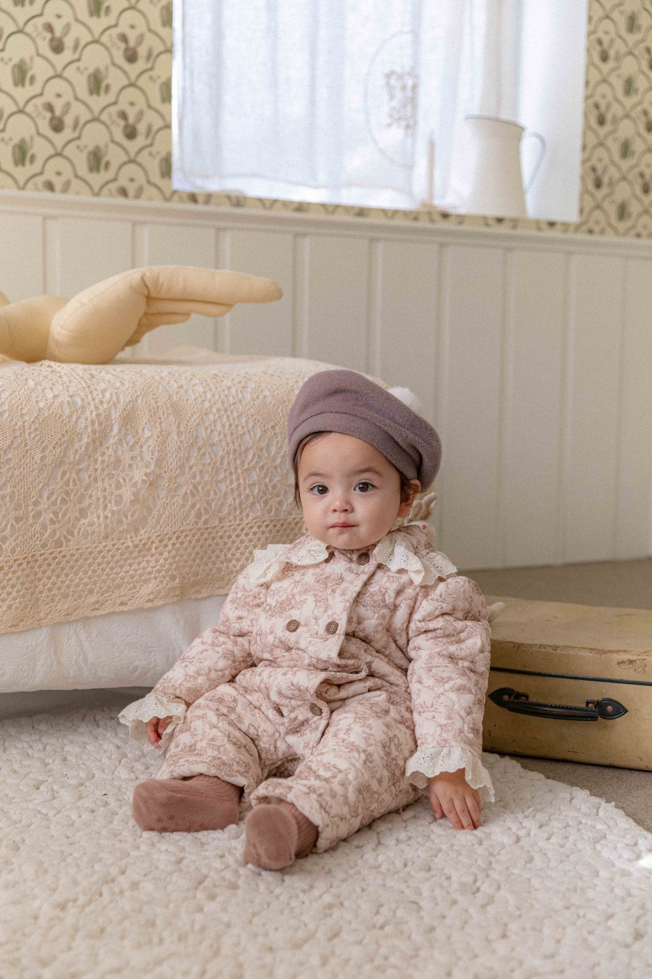 ［OREN］Briel padding suit (3oz)