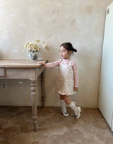 ［azalea］Coco slim tee