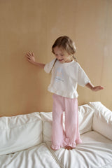 ［momo ann］Miya frill pants