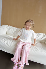 ［momo ann］Miya frill pants