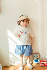 ［milk powder］Pair tee