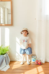 ［milk powder］Pair tee