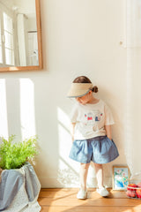 ［milk powder］Pair tee