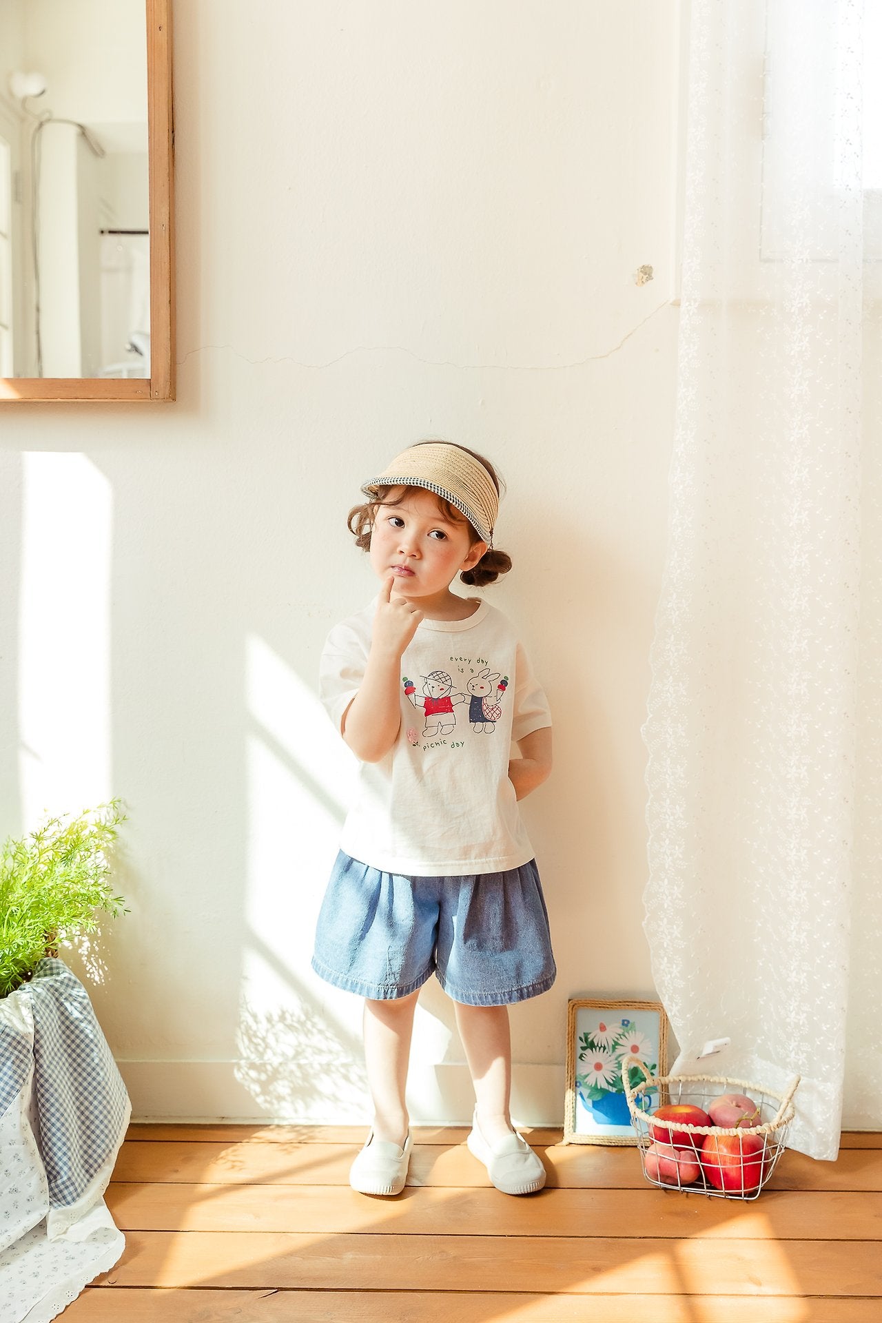 ［milk powder］Pair tee