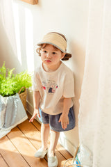 ［milk powder］Pair tee