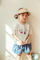 ［milk powder］Pair tee
