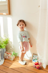 ［milk powder］Pair tee