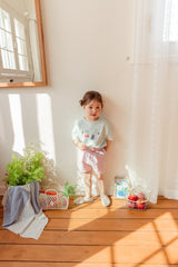 ［milk powder］Pair tee