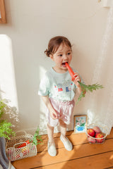 ［milk powder］Pair tee