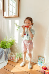［milk powder］Pair tee