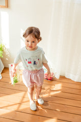 ［milk powder］Pair tee