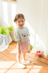 ［milk powder］Pair tee