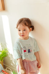 ［milk powder］Pair tee