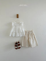 ［aladin］Summer wide pants