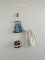 ［aladin］Summer wide pants