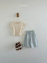 ［aladin］Square ribbon raglan tee