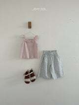 ［aladin］Lace frill sleeveless tops