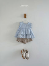 ［aladin］Frill short pants