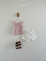 ［aladin］Frill short pants