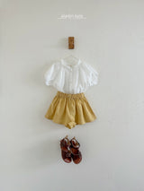 ［aladin］Flare skirt pants