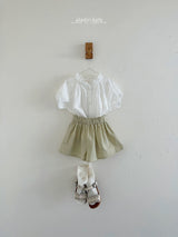 ［aladin］Emilly frill tuck blouse
