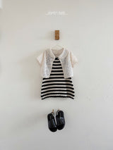 ［aladin］Ethnic collar cardigan
