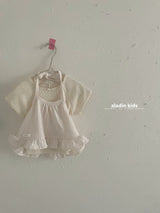 ［aladin］Holter frill blouse
