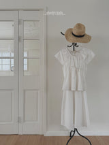 ［aladin］Shirring one-piece (mom)