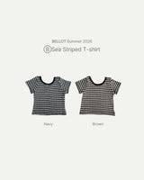 ［BELLOT］Sea stripe tee (baby)