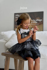［jujua］Ribbon tee