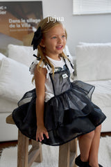 ［jujua］Organza apron