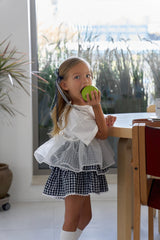 ［jujua］Organza apron
