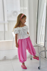 ［jujua］Lux frill blouse