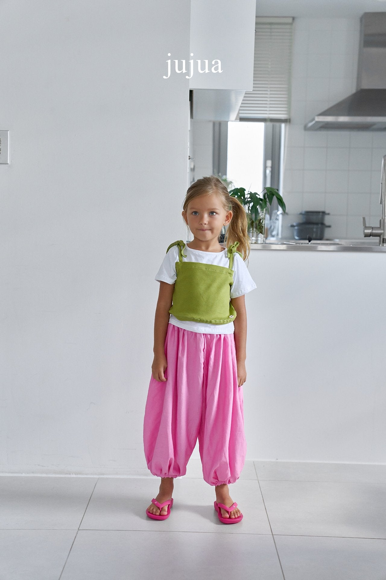 ［jujua］Layered tee