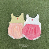 ［ninibello］Tomato button tops (baby)