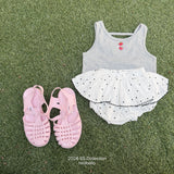 ［ninibello］Tomato button tops (baby)