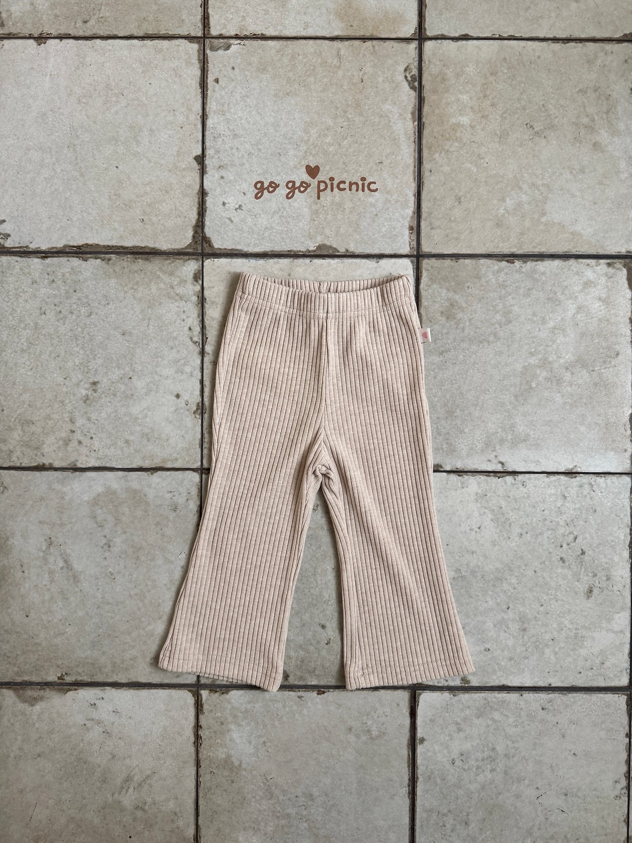［gogo picnic］Luna bootscut pants