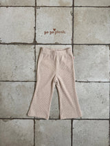 ［gogo picnic］Luna bootscut pants