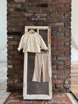 ［gogo picnic］Luna bootscut pants