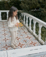 ［gogo picnic］Luna bootscut pants