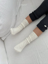 ［digreen］Eyelet sock