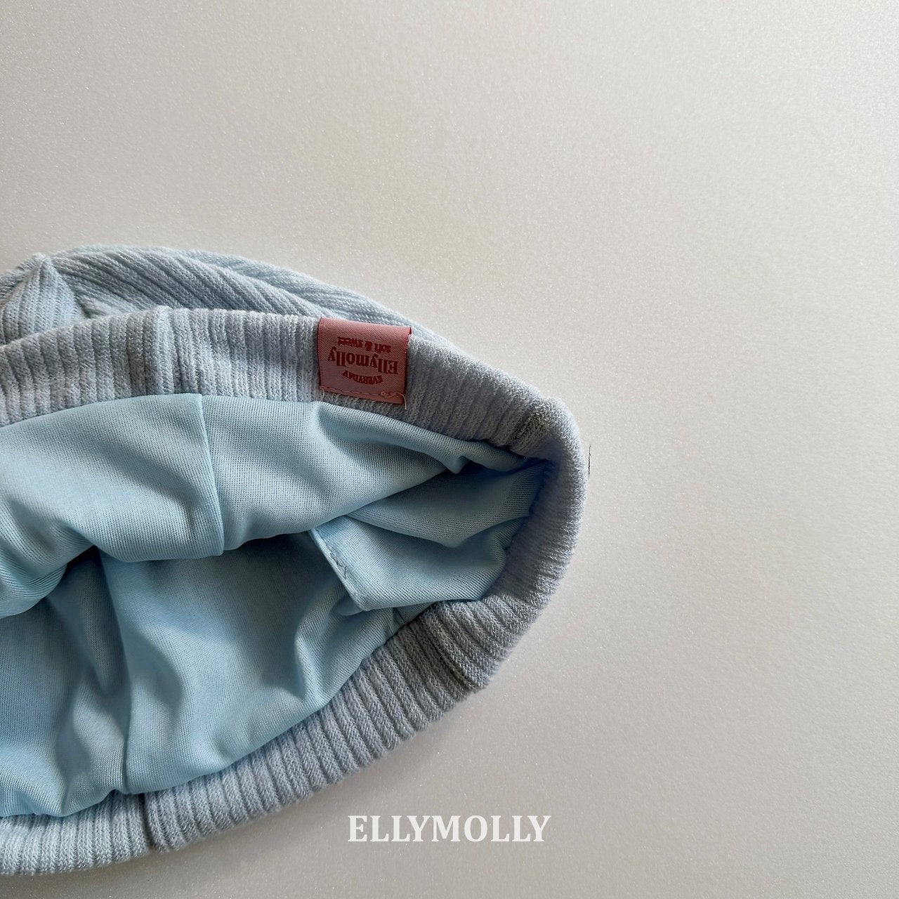 ［ELLY MOLLY］All day rib beanie